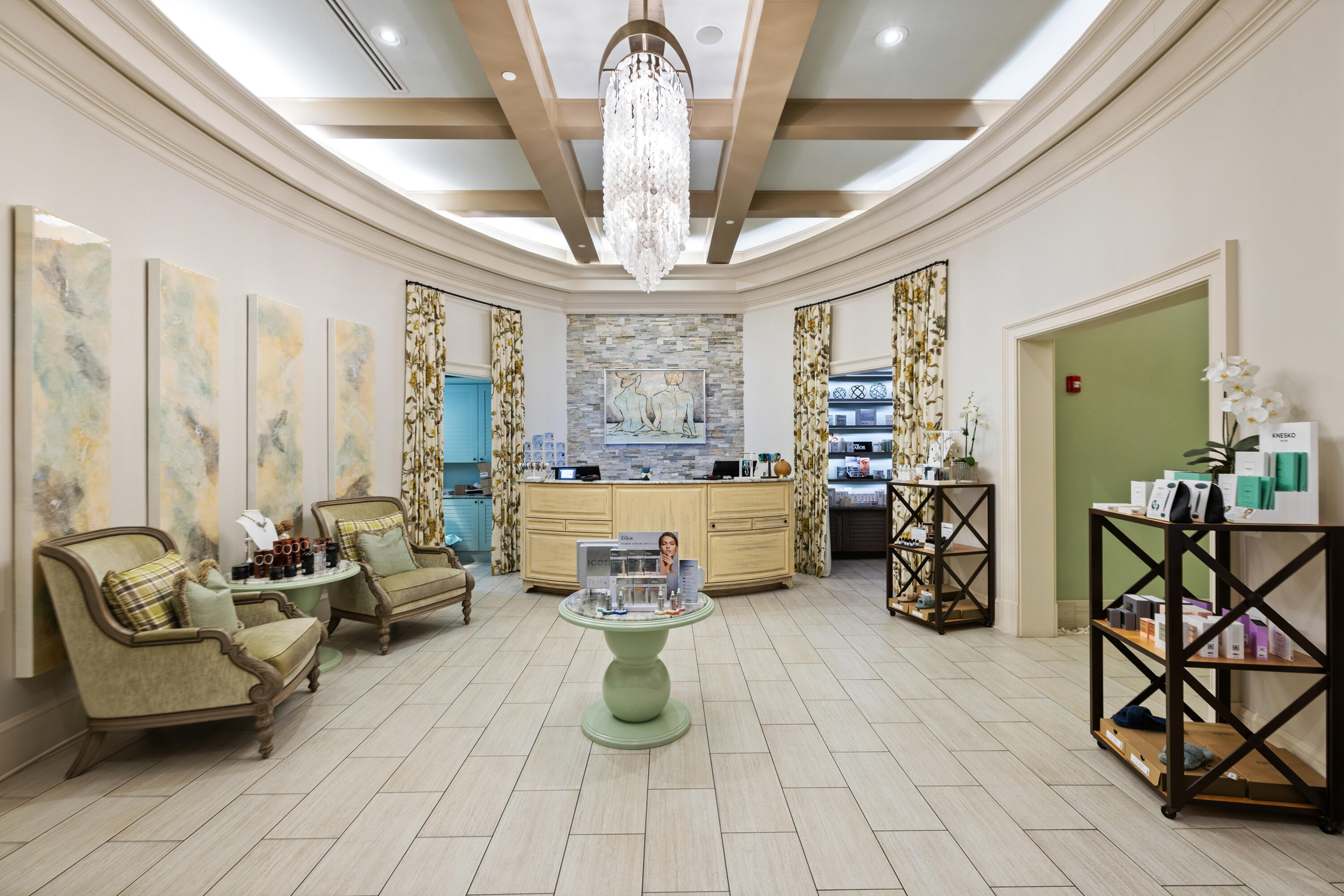 201 Henderson Resort Way, Unit 2202 Destin, FL 32541 - Photo 31 of 48 a living room with furniture and a chandelier