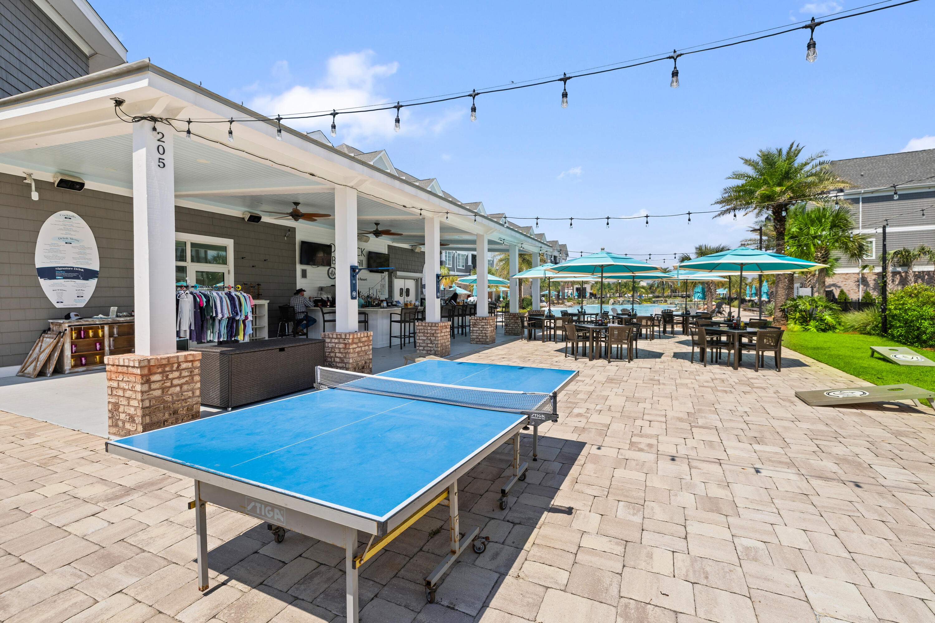 201 Henderson Resort Way, Unit 2202 Destin, FL 32541 - Photo 35 of 48 a outdoor space with lots of table and chairs