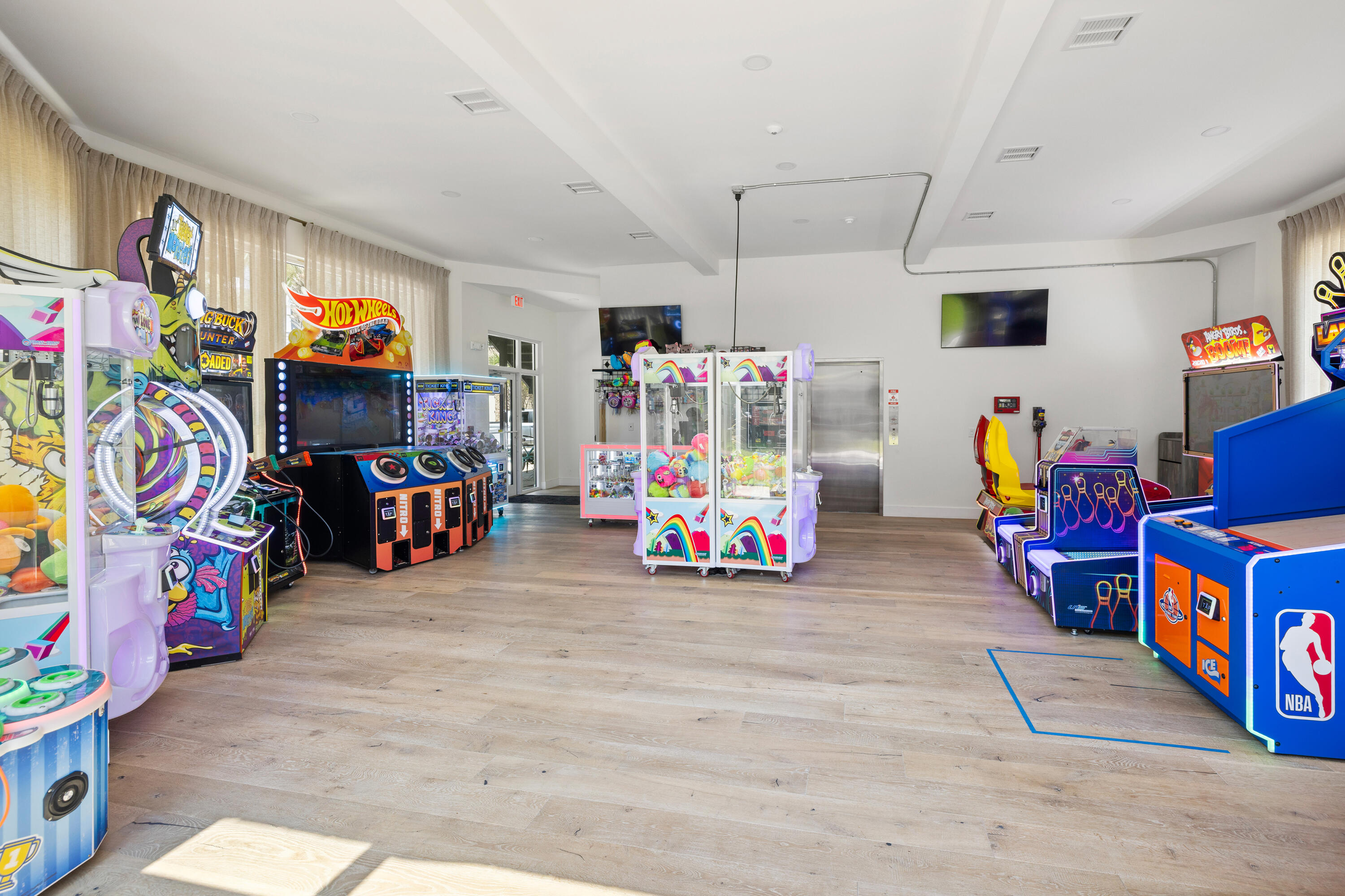 201 Henderson Resort Way, Unit 2202 Destin, FL 32541 - Photo 37 of 48 a view of a garage with a lot of stuff