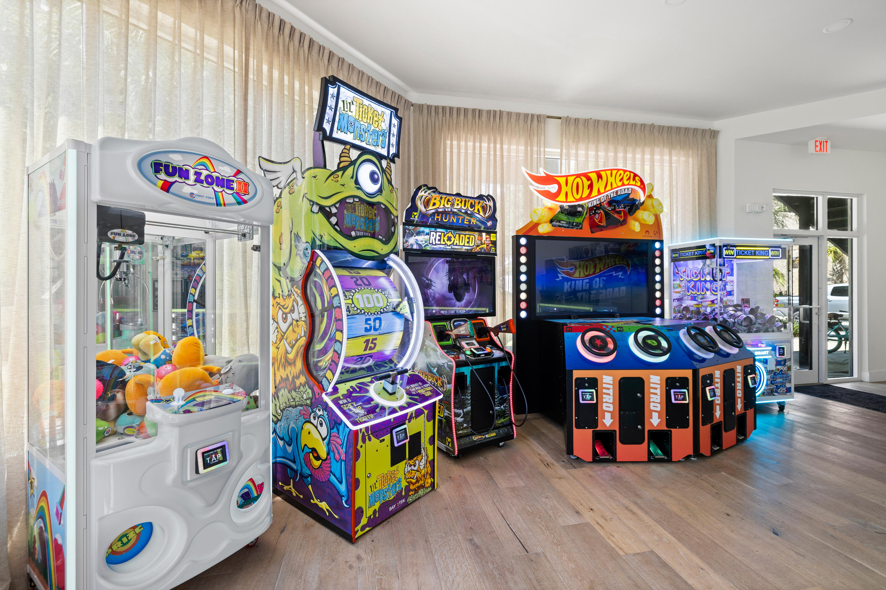 201 Henderson Resort Way, Unit 2202 Destin, FL 32541 - Photo 39 of 48 a play room with toys