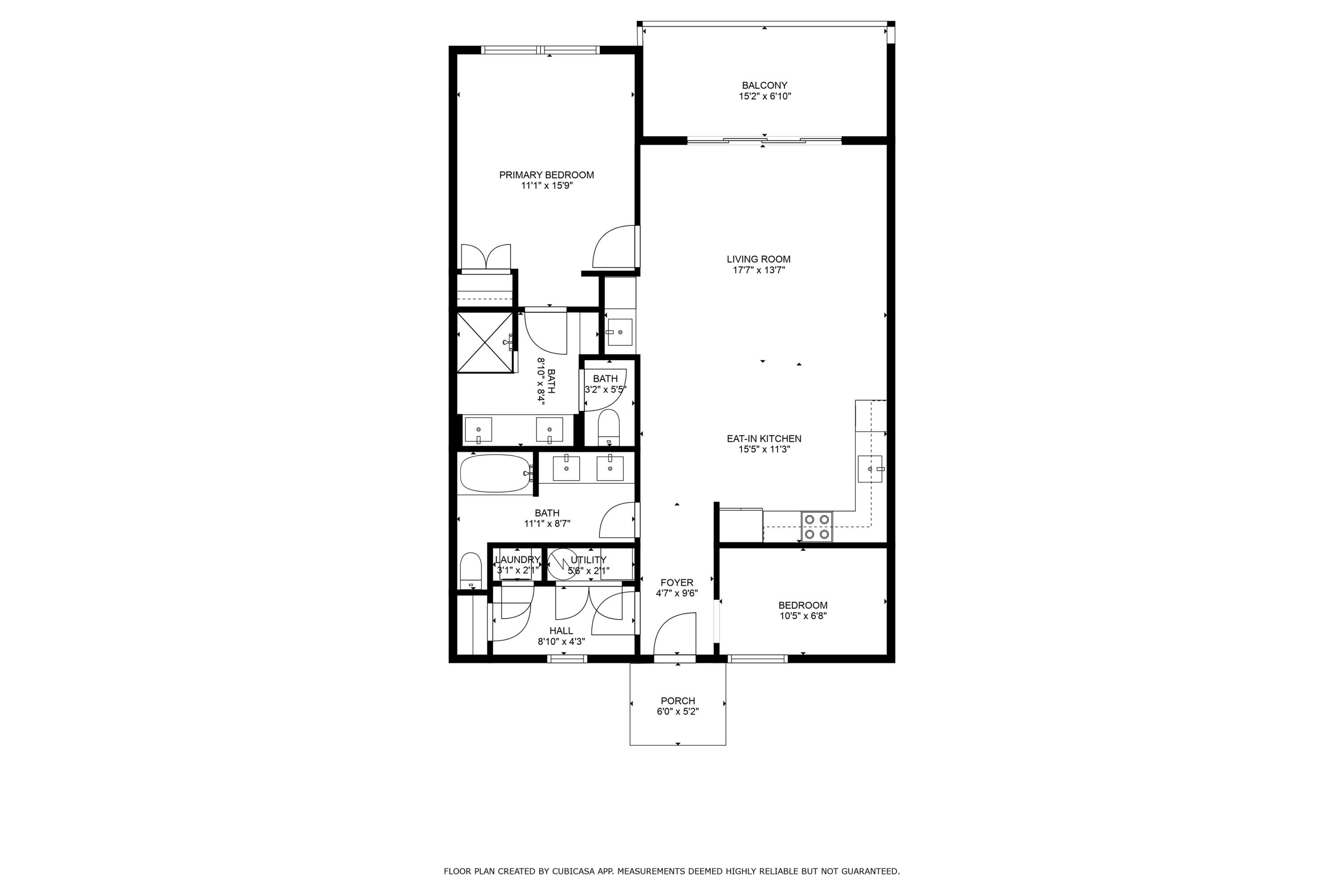 201 Henderson Resort Way, Unit 2202 Destin, FL 32541 - Photo 48 of 48 a picture of a floor plan