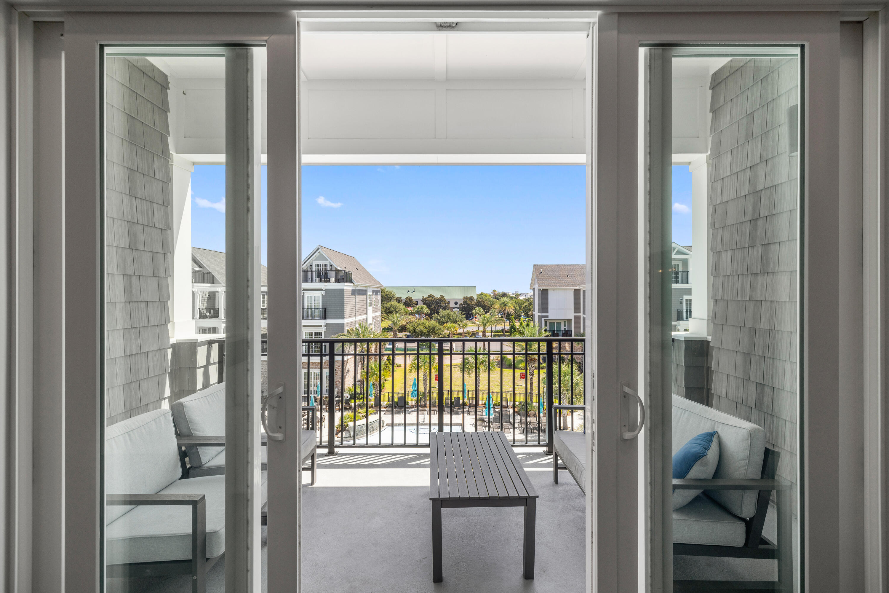 201 Henderson Resort Way, Unit 2202 Destin, FL 32541 - Photo 5 of 48 a view of balcony with a hallway