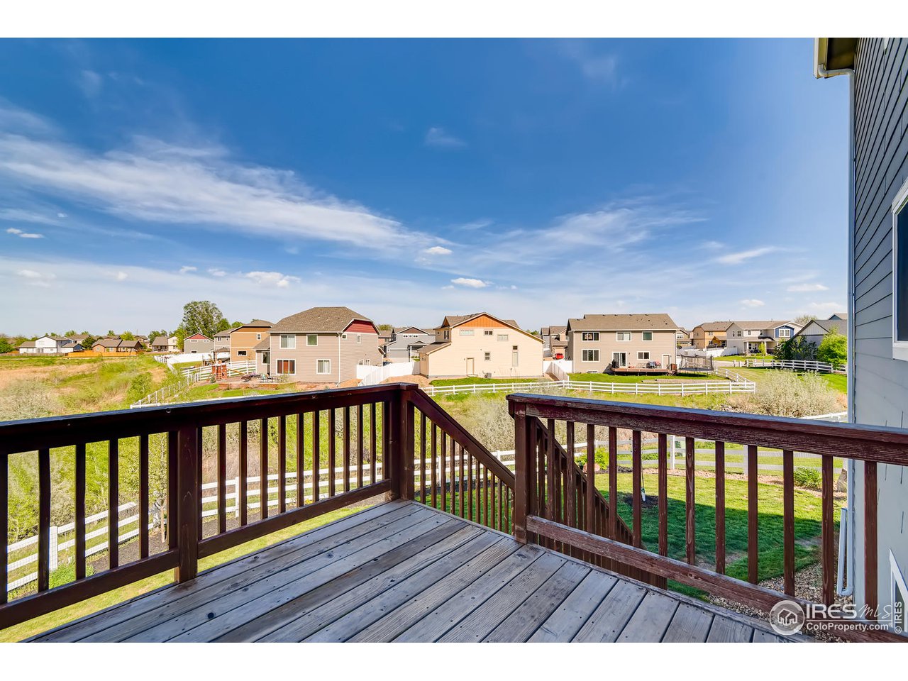 7501 21st Street Greeley, CO 80634 - Photo 22 of 27 a view of city from a balcony