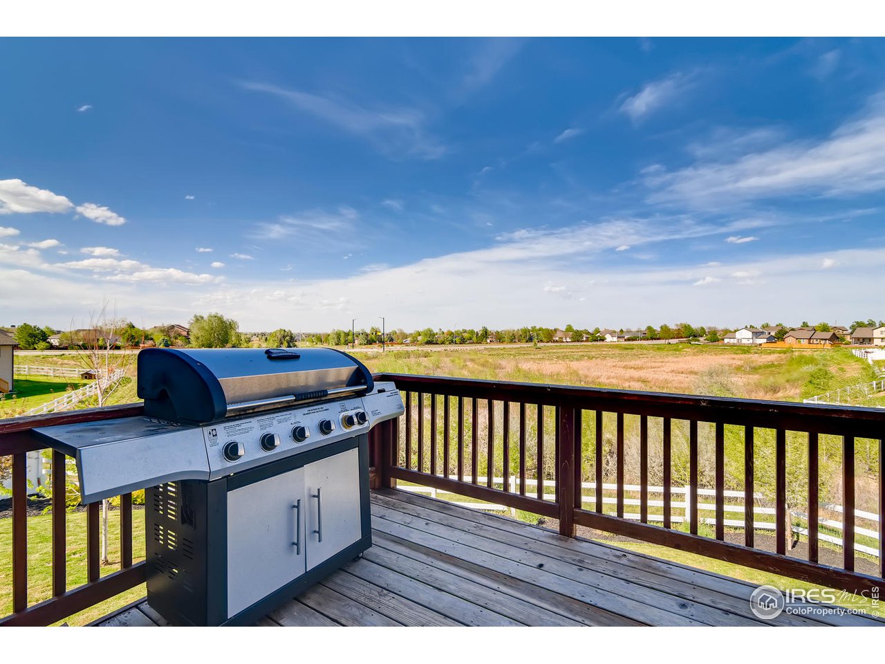 7501 21st Street Greeley, CO 80634 - Photo 23 of 27 a view of balcony with furniture