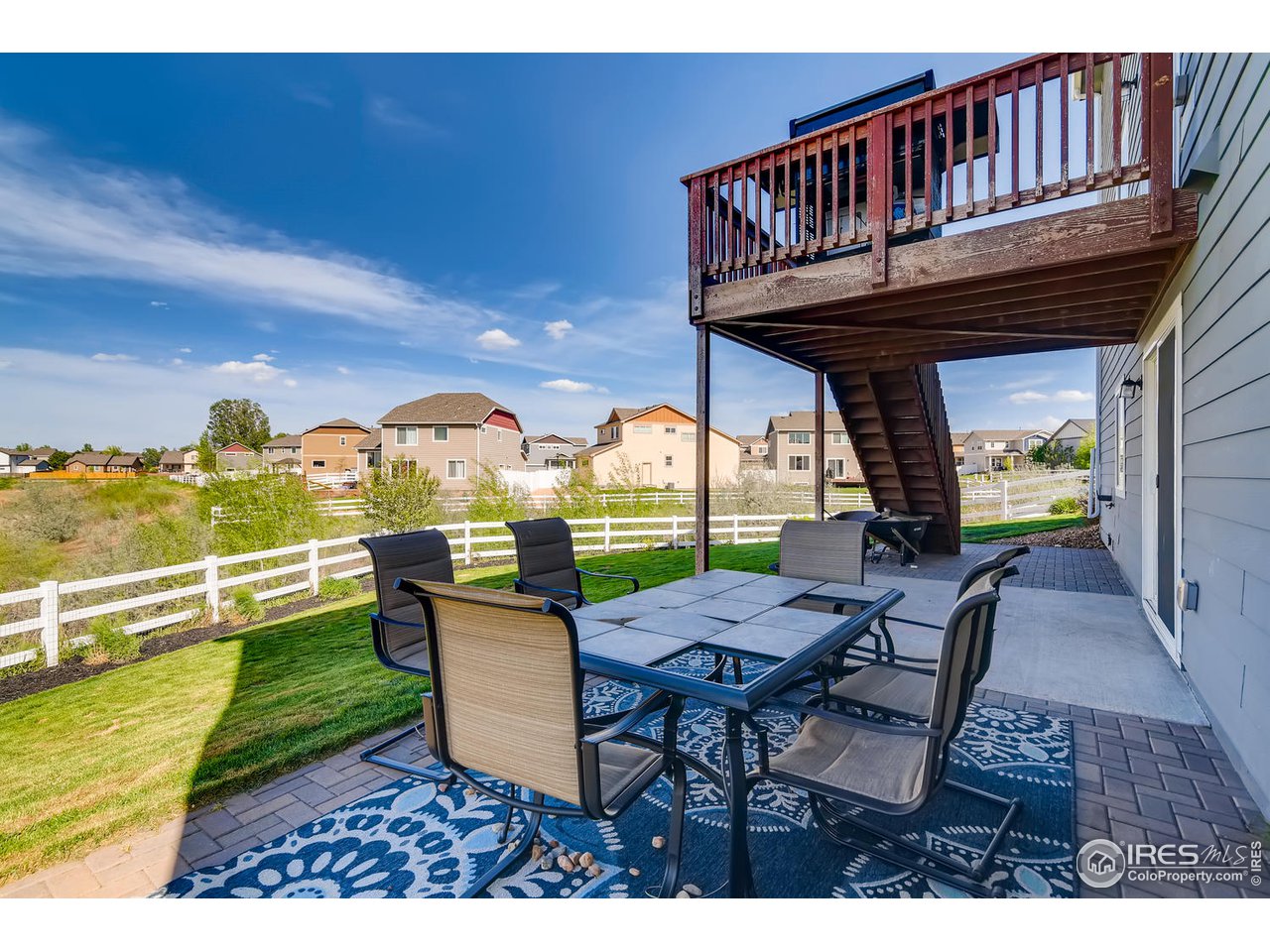 7501 21st Street Greeley, CO 80634 - Photo 26 of 27 a view of a chairs and table on the terrace