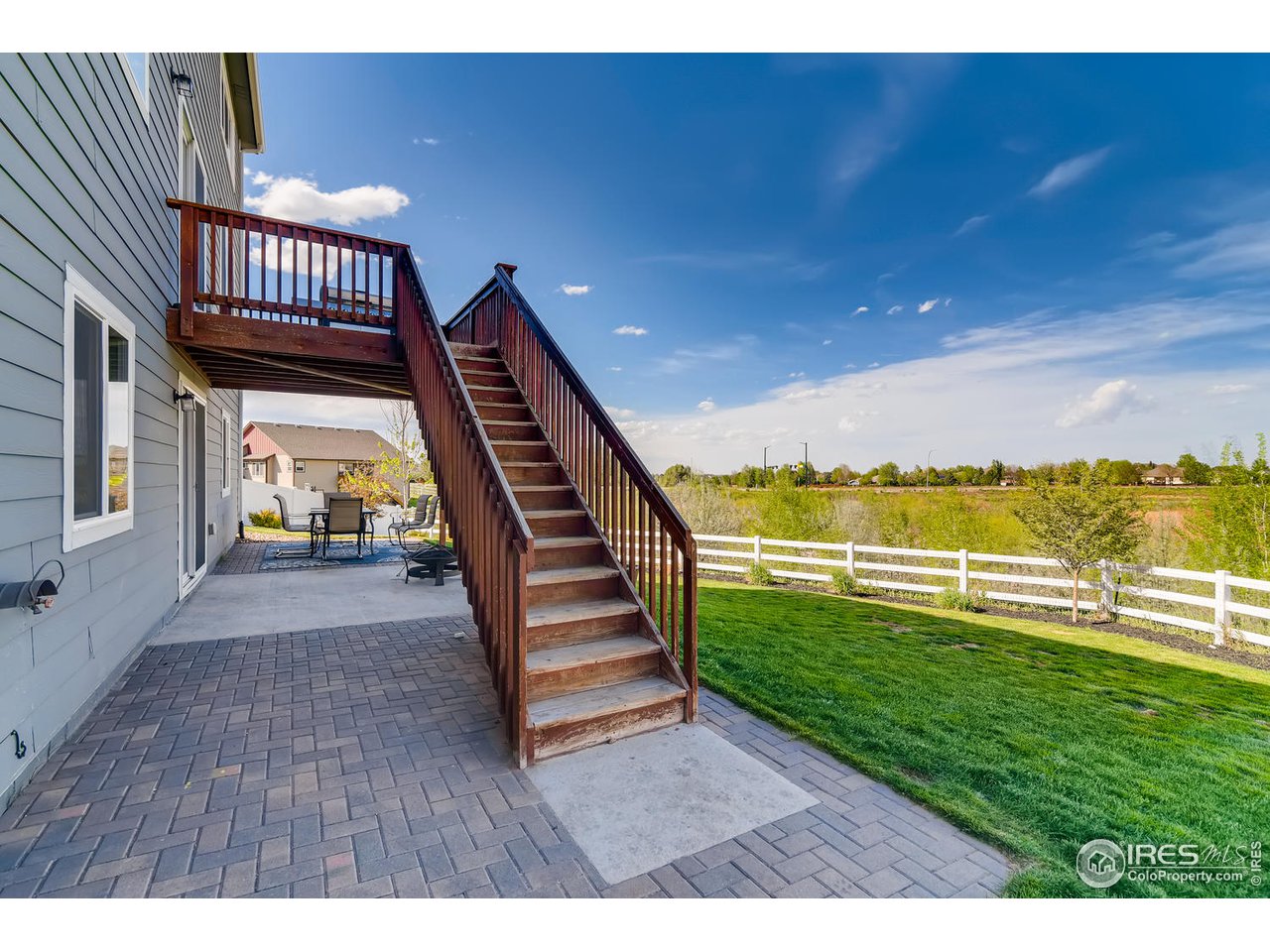 7501 21st Street Greeley, CO 80634 - Photo 4 of 27 a view of an ocean from a balcony