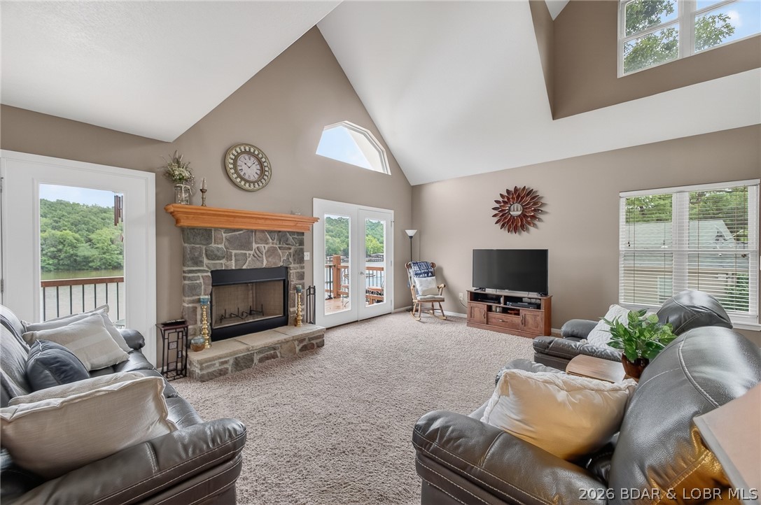 1359 Lick Creek Road Edwards, MO 65326 - Photo 8 of 67 Wood burning fireplace
