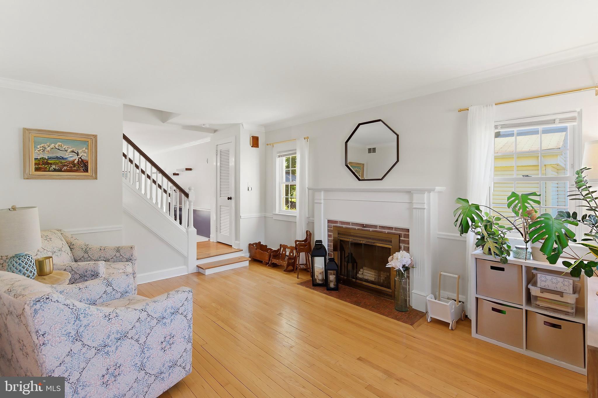 Living Room Fireplace