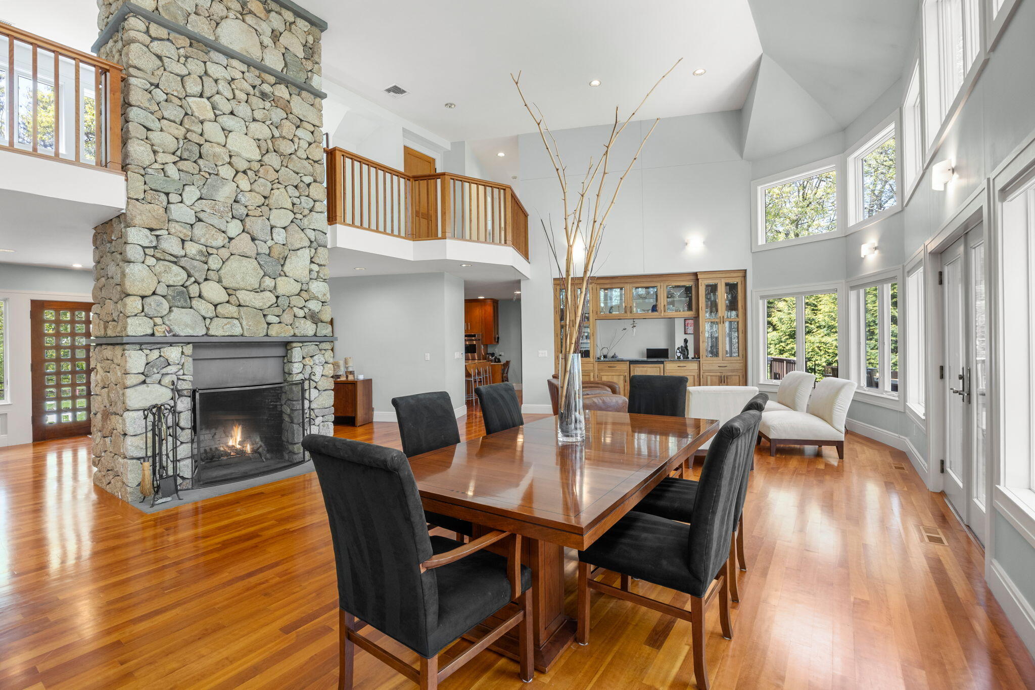 476 Baxter Neck Road Marstons Mills, MA 02648 - Photo 11 of 95 a dining room with furniture window and wooden floor