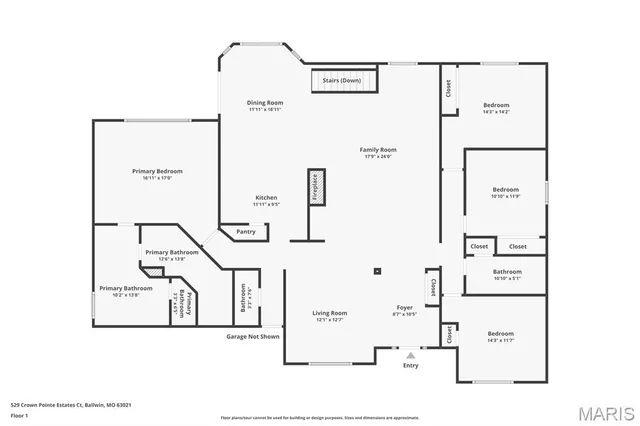 $649,900 | 529 Crown Pointe Estates Court, Wildwood, MO 63021