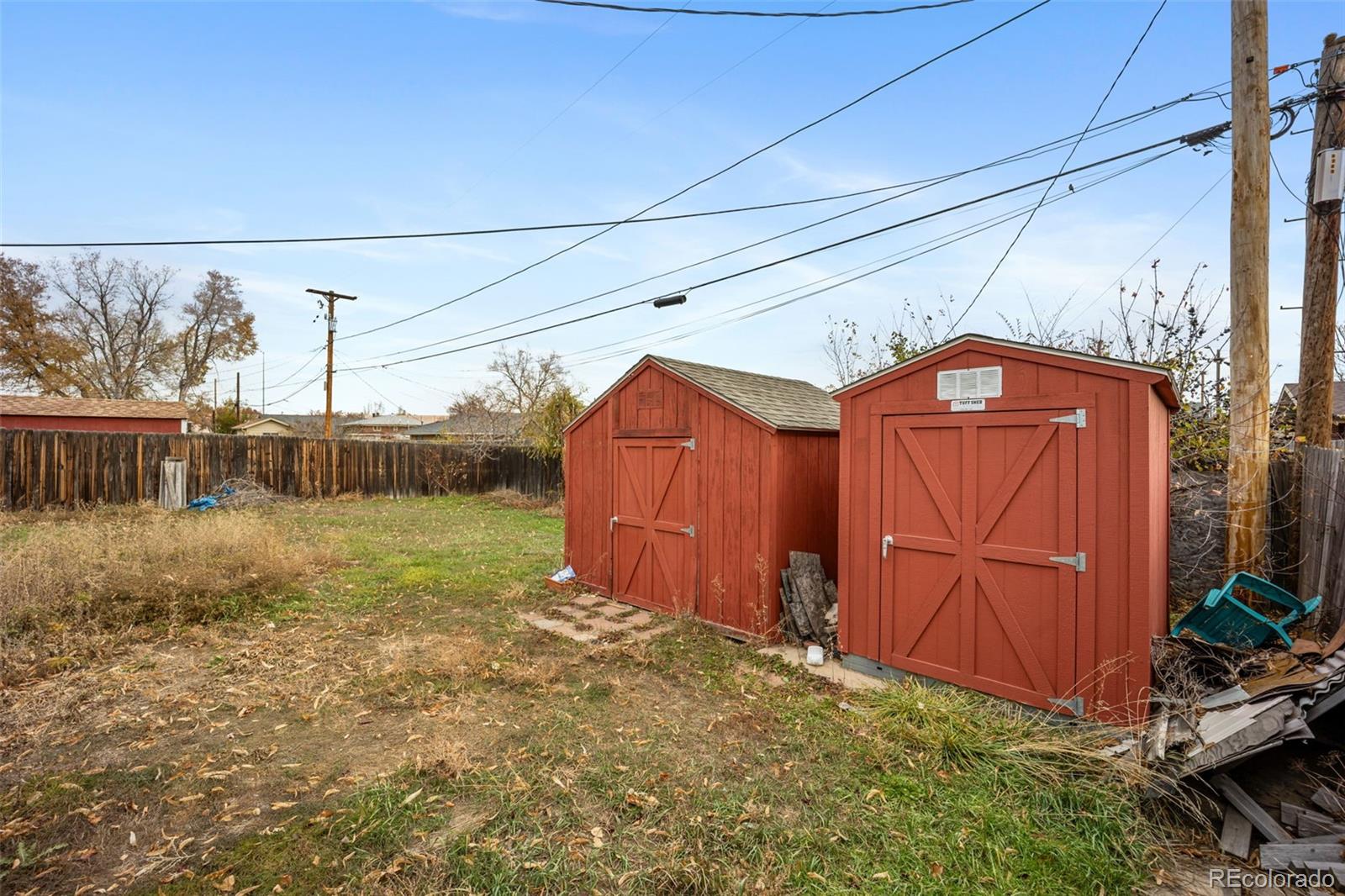 4744 Dudley Street Wheat Ridge, CO 80033 - Photo 16 of 16 a view of a backyard