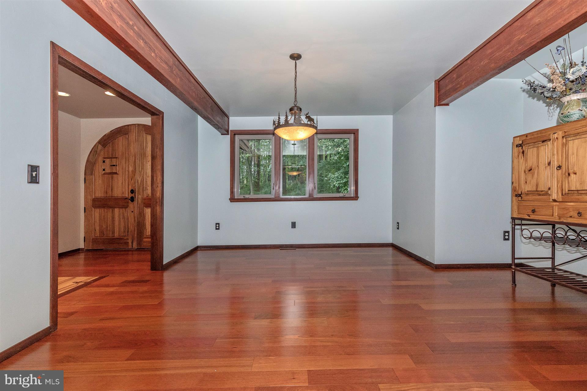914 Trevanion Road Union Bridge, MD 21791 - Photo 14 of 54 Dining room has Brazilian hardwood floors.
