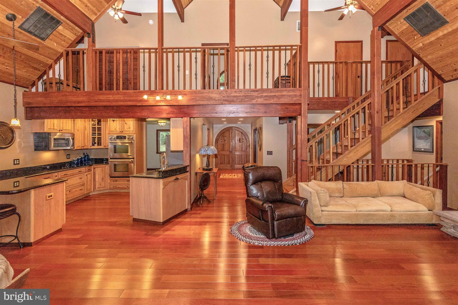 914 Trevanion Road Union Bridge, MD 21791 - Photo 25 of 54 Brazilian hardwoods throughout the first floor.