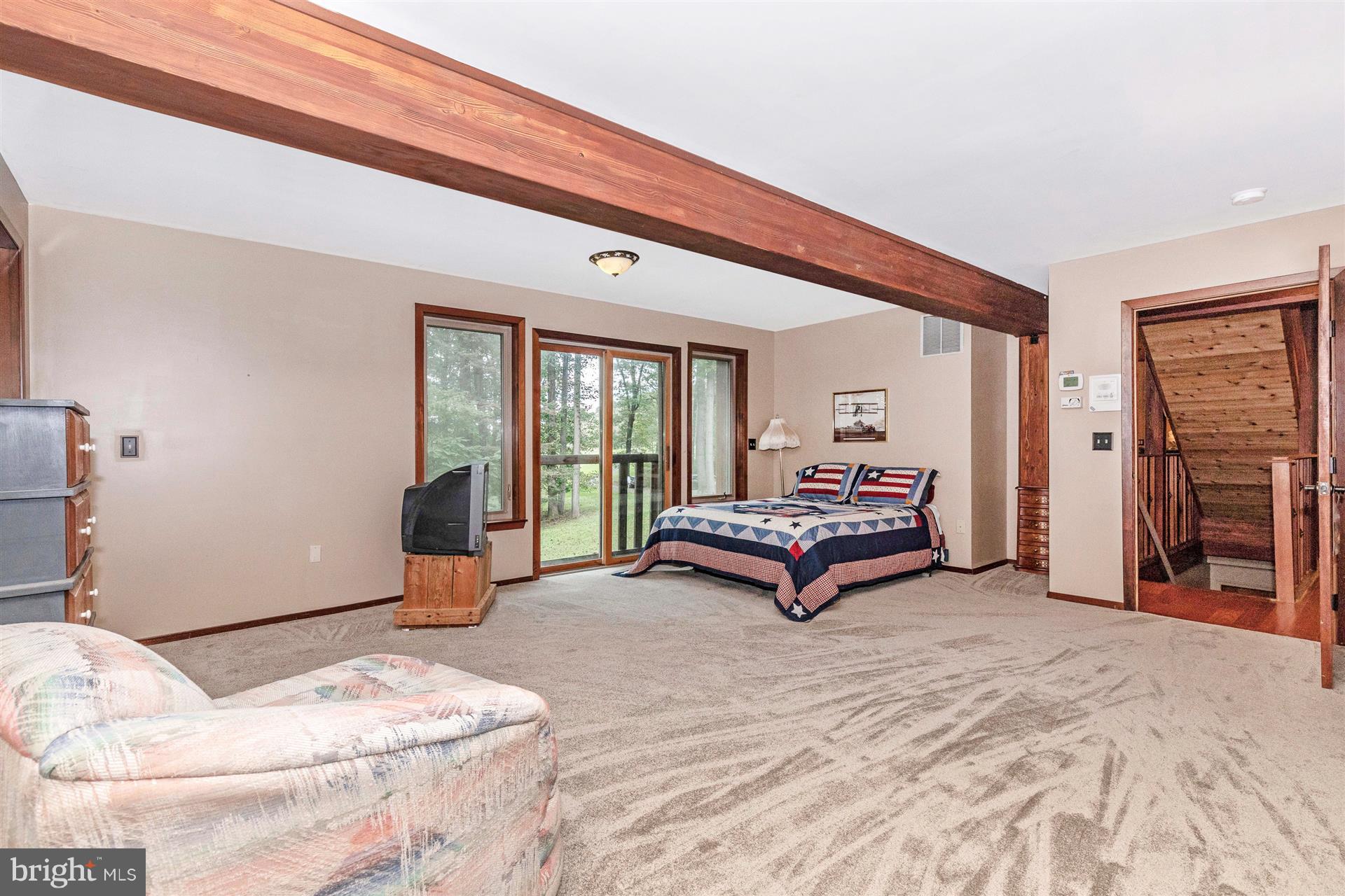 914 Trevanion Road Union Bridge, MD 21791 - Photo 34 of 54 Main level master bedroom w/ upgraded carpet & pad