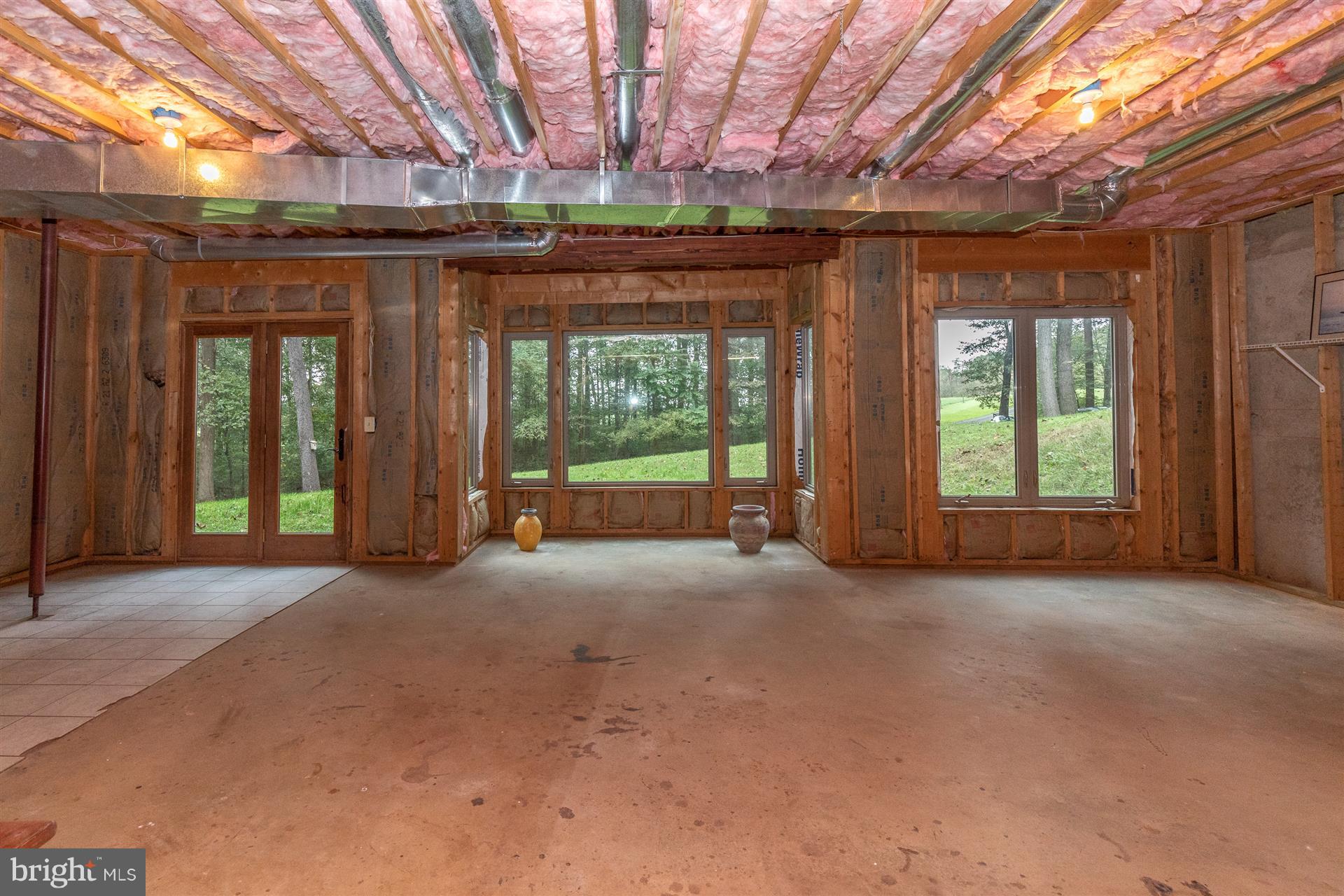 914 Trevanion Road Union Bridge, MD 21791 - Photo 51 of 54 10 foot ceilings in the basement.