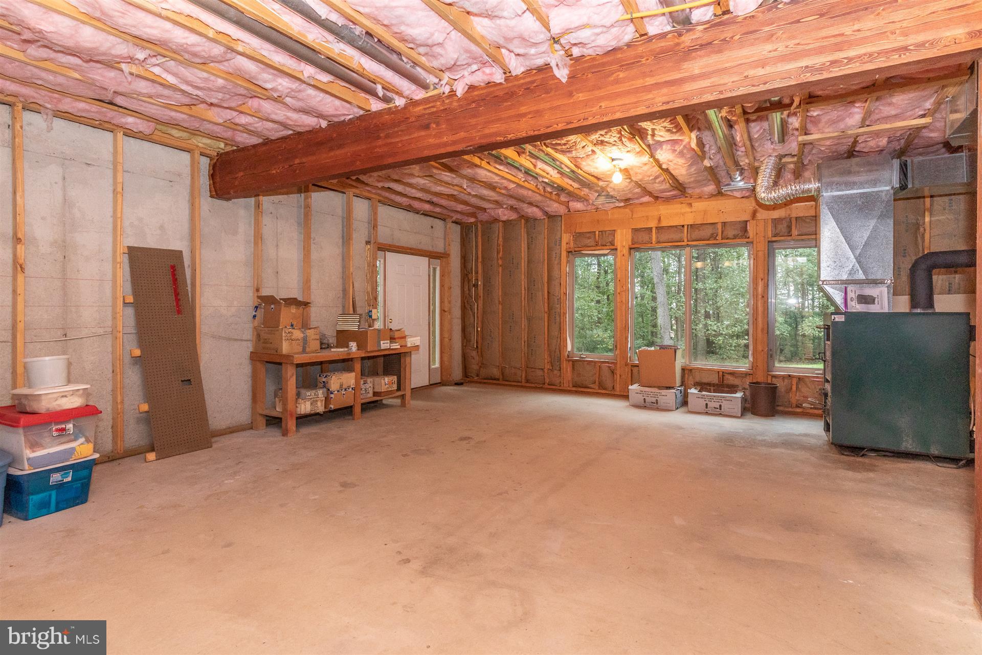 914 Trevanion Road Union Bridge, MD 21791 - Photo 54 of 54 240,000 BTU Coal/Wood stove ducted to whole house.