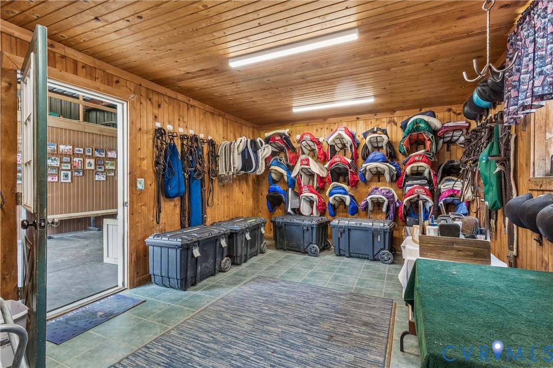 2016 Forge Road Toano, VA 23168 - Photo 15 of 99 Wood-paneled room with tiled flooring and ample st