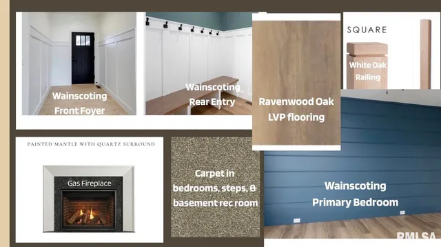 $620,356 | 7098 Black Oak Drive, Bettendorf, IA 52722