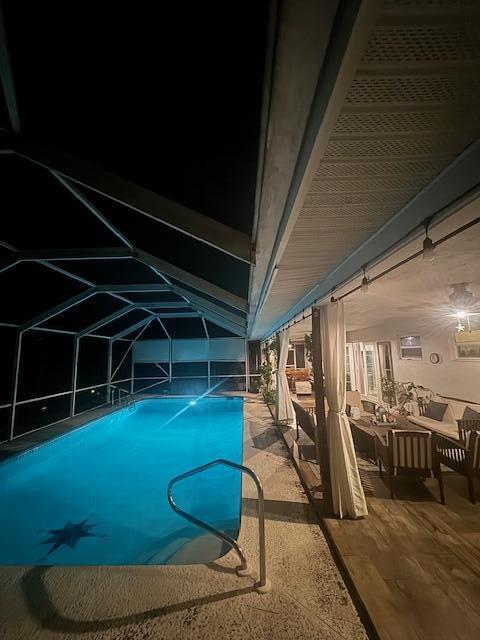 1104 Northwest 12th Terrace Stuart, FL 34994 - Photo 32 of 32 a view of a room with gym equipment