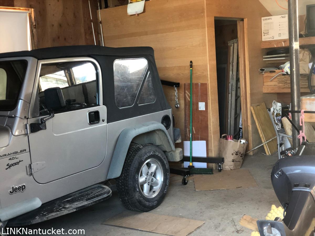 8 M Street Nantucket, MA 02554 - Photo 19 of 20 a view of car in garage