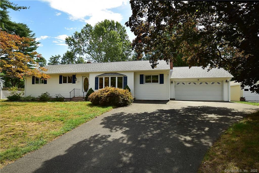 129 Farnham Road South Windsor, CT 06074 - Photo 1 of 1 a view of a house with a yard