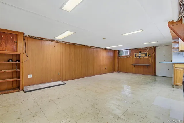 a view of a kitchen with furniture and a kitchen