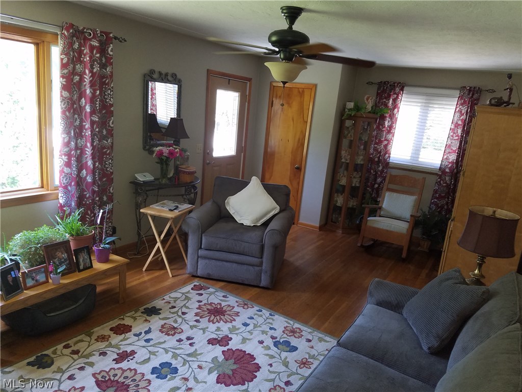 48061 North Ridge Road Amherst, OH 44001 - Photo 12 of 22 Hand trimmed, impeccable detailed living room