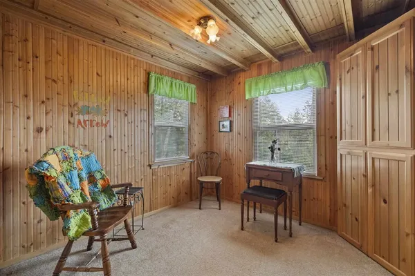 a view of storage and utility room with washer and dryer