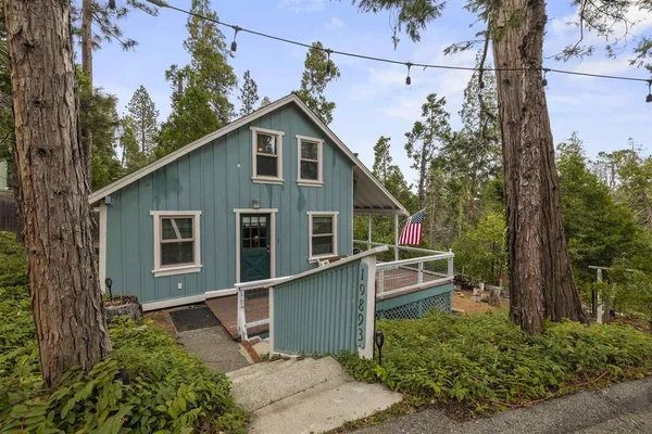 a view of outdoor space and a yard