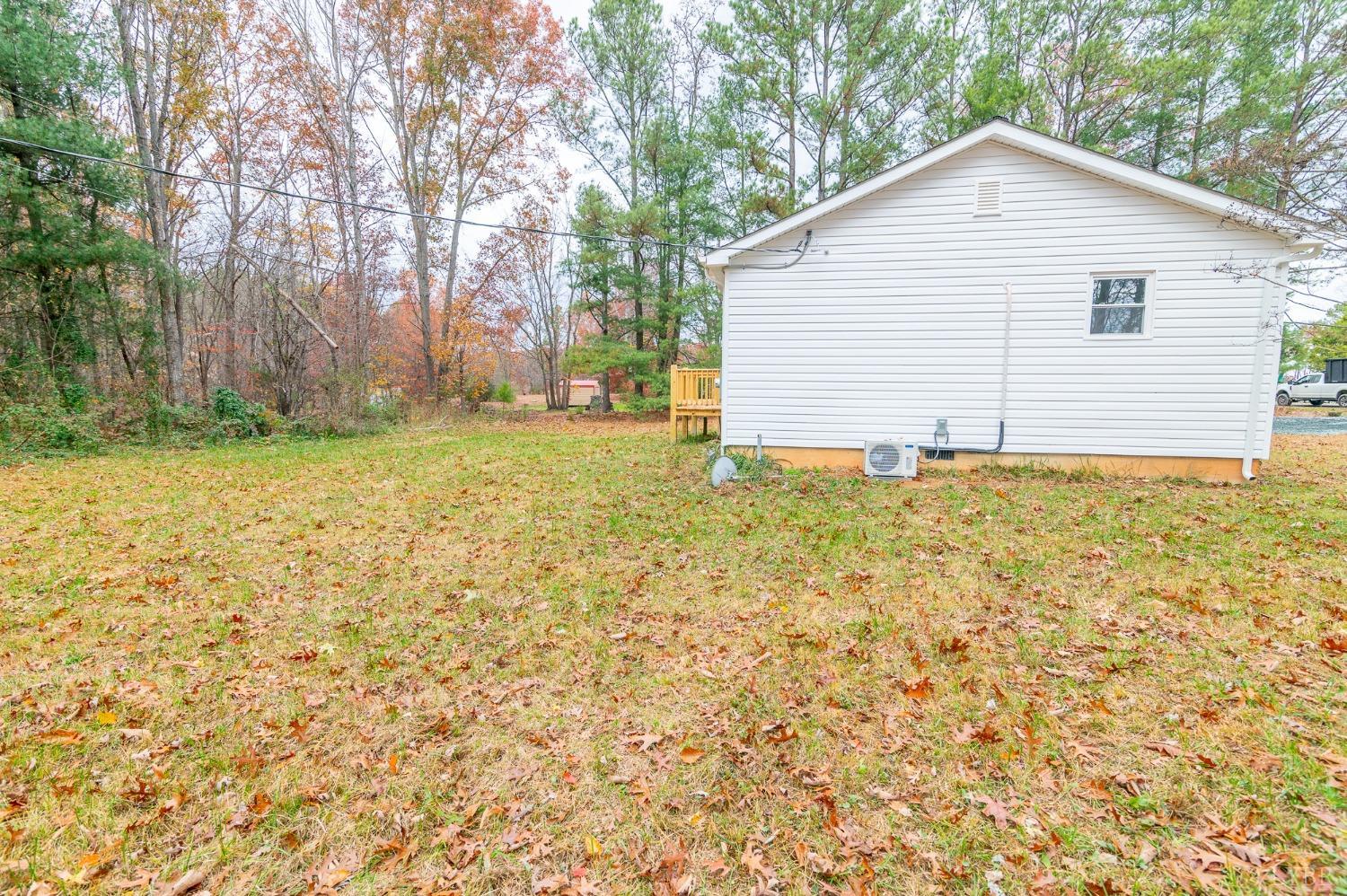 419 Robinson Road Appomattox, VA 24522 - Photo 19 of 19 a view of a house with a yard