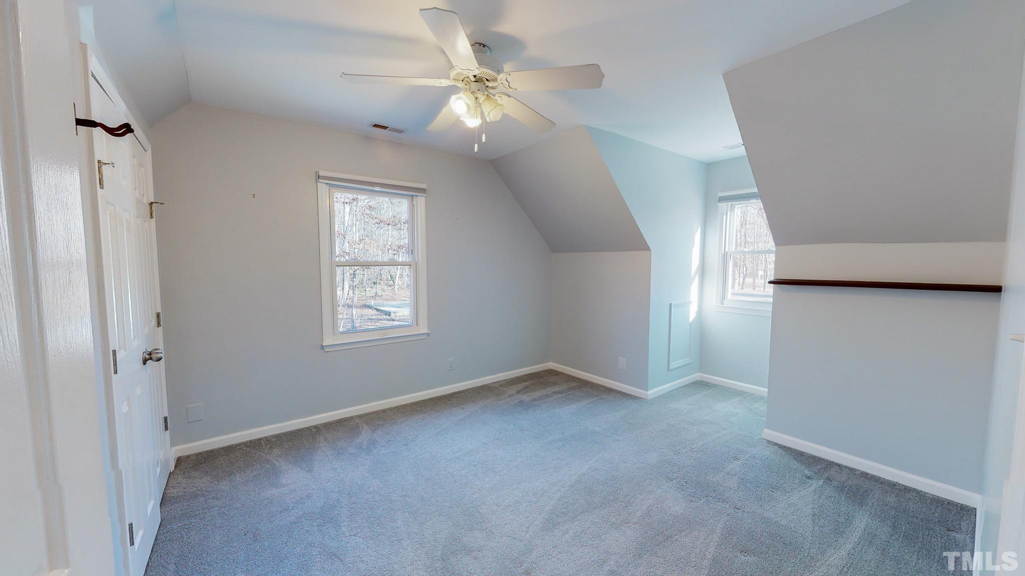 7606 Deer Crossing Road Rougemont, NC 27572 - Photo 54 of 79 a view of an empty room with a window