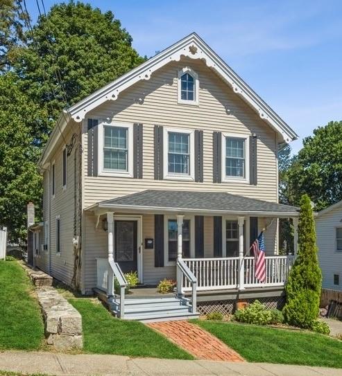 Welcome to 18 Parsonage Street.