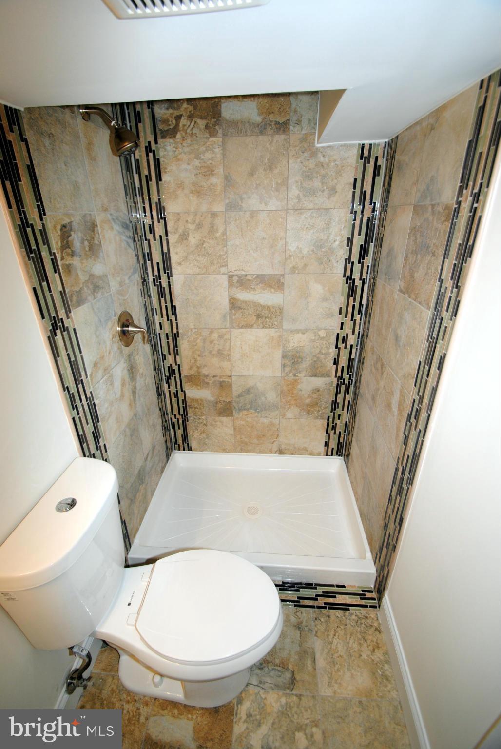 1730 Ingram Road Baltimore, MD 21239 - Photo 22 of 30 a bathroom with a toilet and a shower