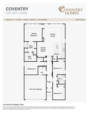 $2,250 | 1805 Willowhurst Lane, Anna, TX 75409