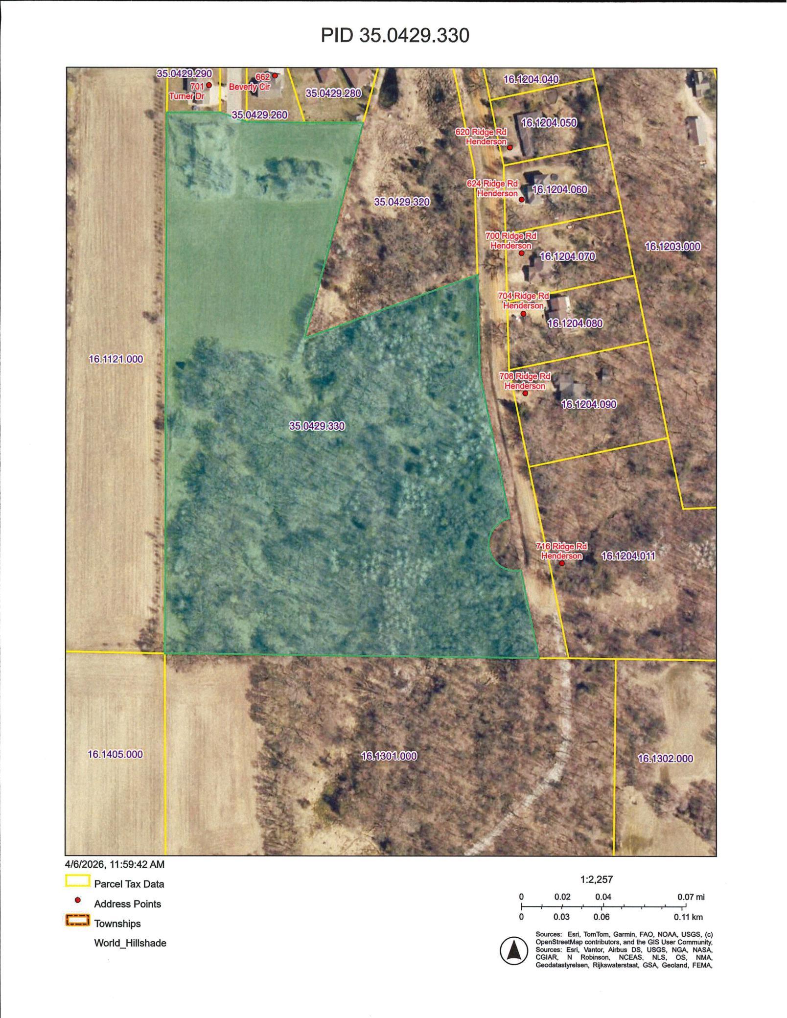 Xxx Xxx Ridge Road Henderson, MN 56044 - Photo 1 of 6