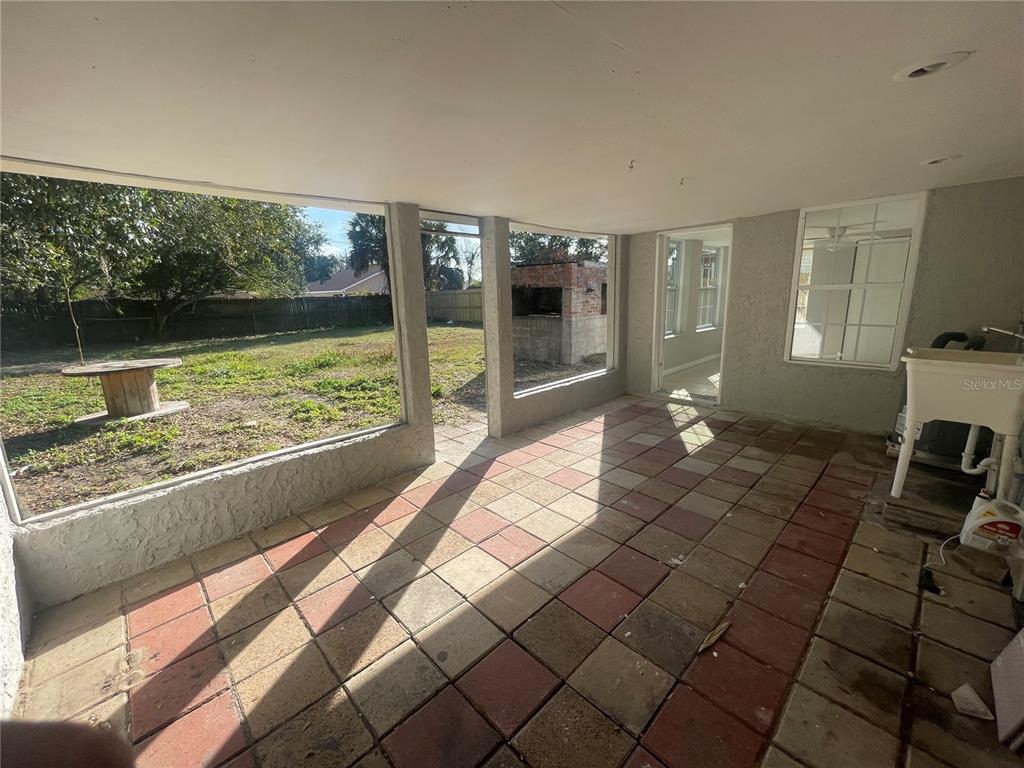 6746 Old Main Street New Port Richey, FL 34653 - Photo 31 of 39 a view of a floor to ceiling window and an ocean view