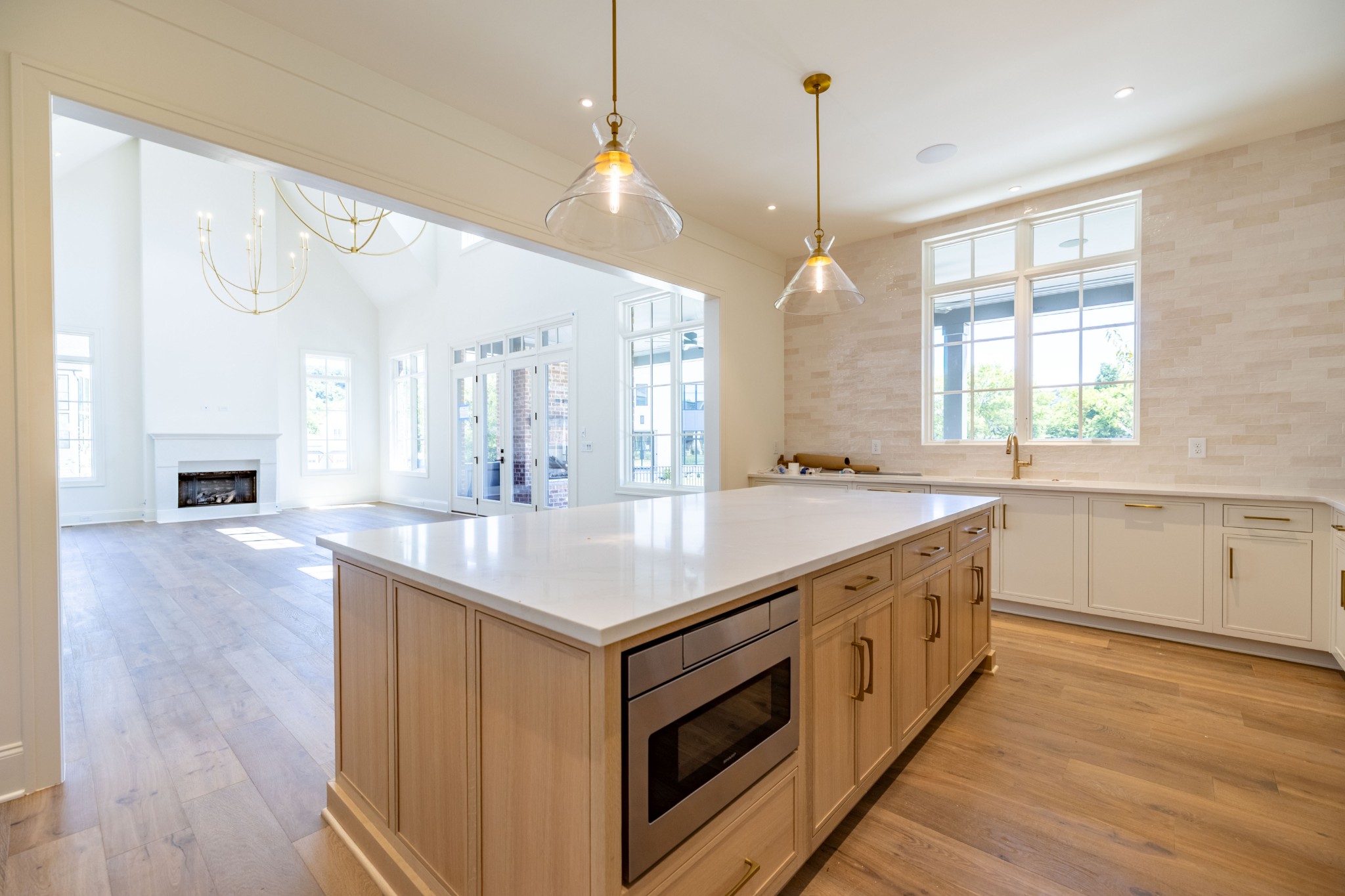 7017 Kinderhook Road Nashville, TN 37221 - Photo 13 of 43 a kitchen with a sink and stove
