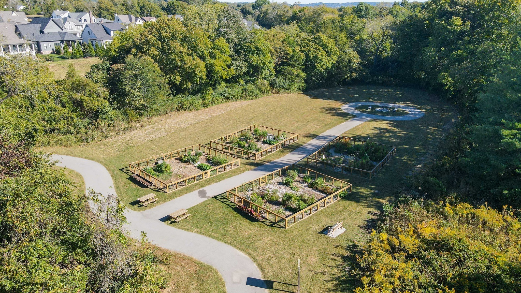7017 Kinderhook Road Nashville, TN 37221 - Photo 41 of 43 a view of swimming pool with a yard