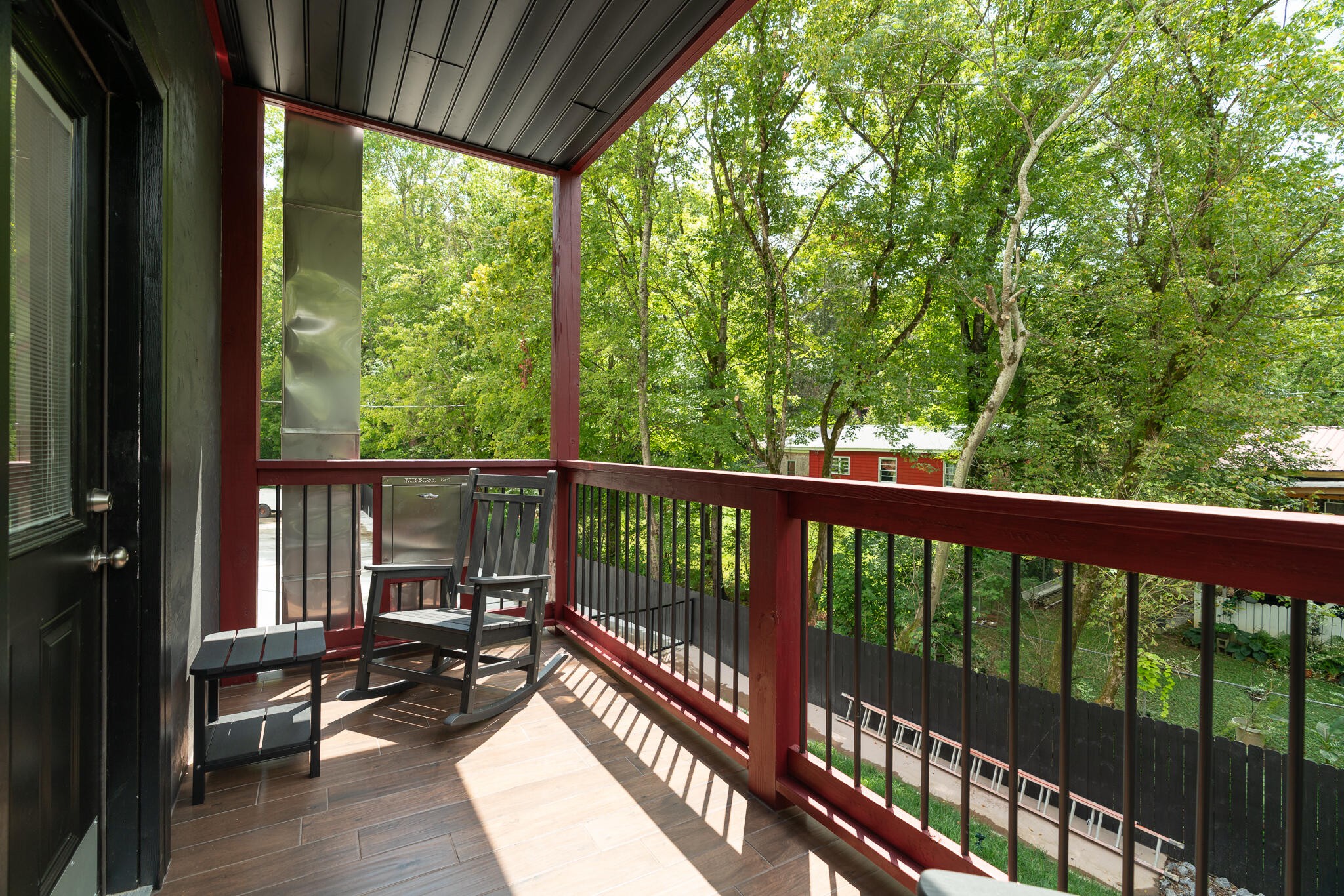 123 Englewood Road Athens, TN 37303 - Photo 54 of 62 a view of a two chair in the balcony
