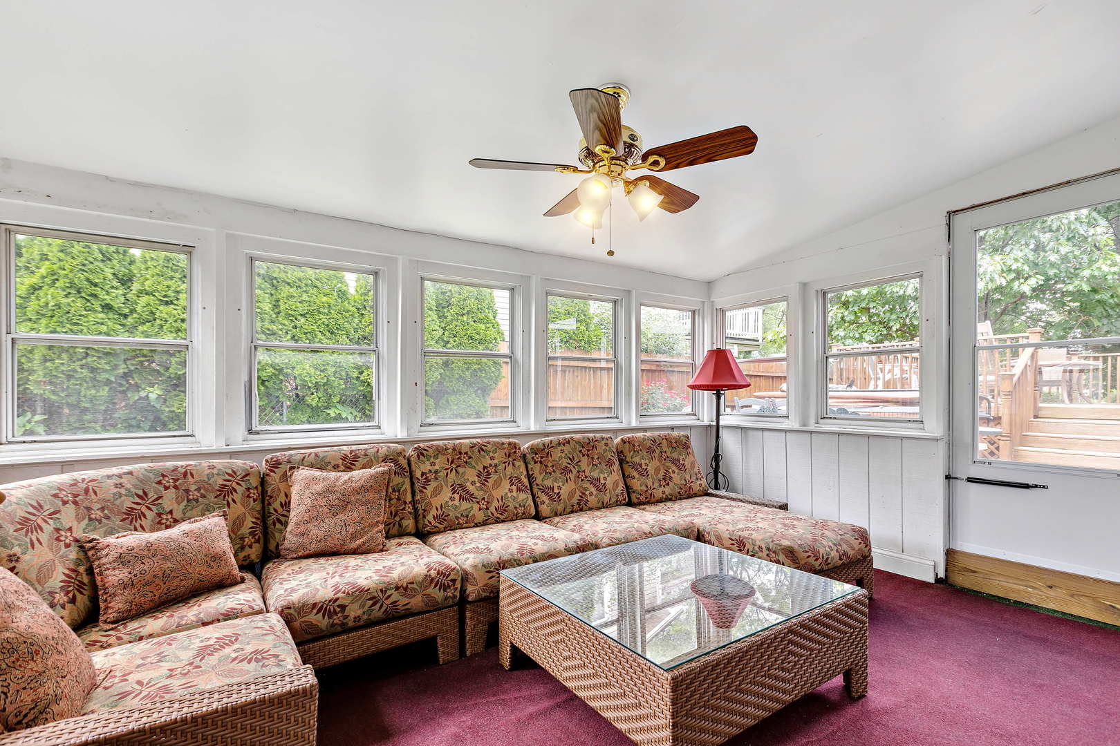 1524 Pfingsten Road Glenview, IL 60025 - Photo 11 of 26 a living room with furniture and a large window
