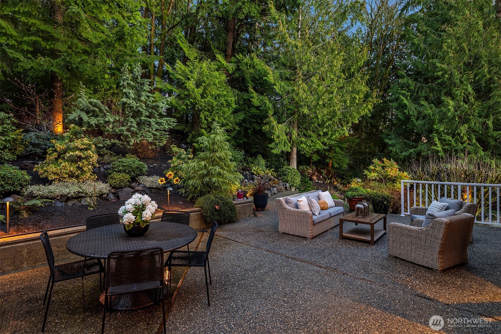 17620 Southeast 106th Street Renton, WA 98059 - Photo 31 of 40 a view of a patio in the backyard