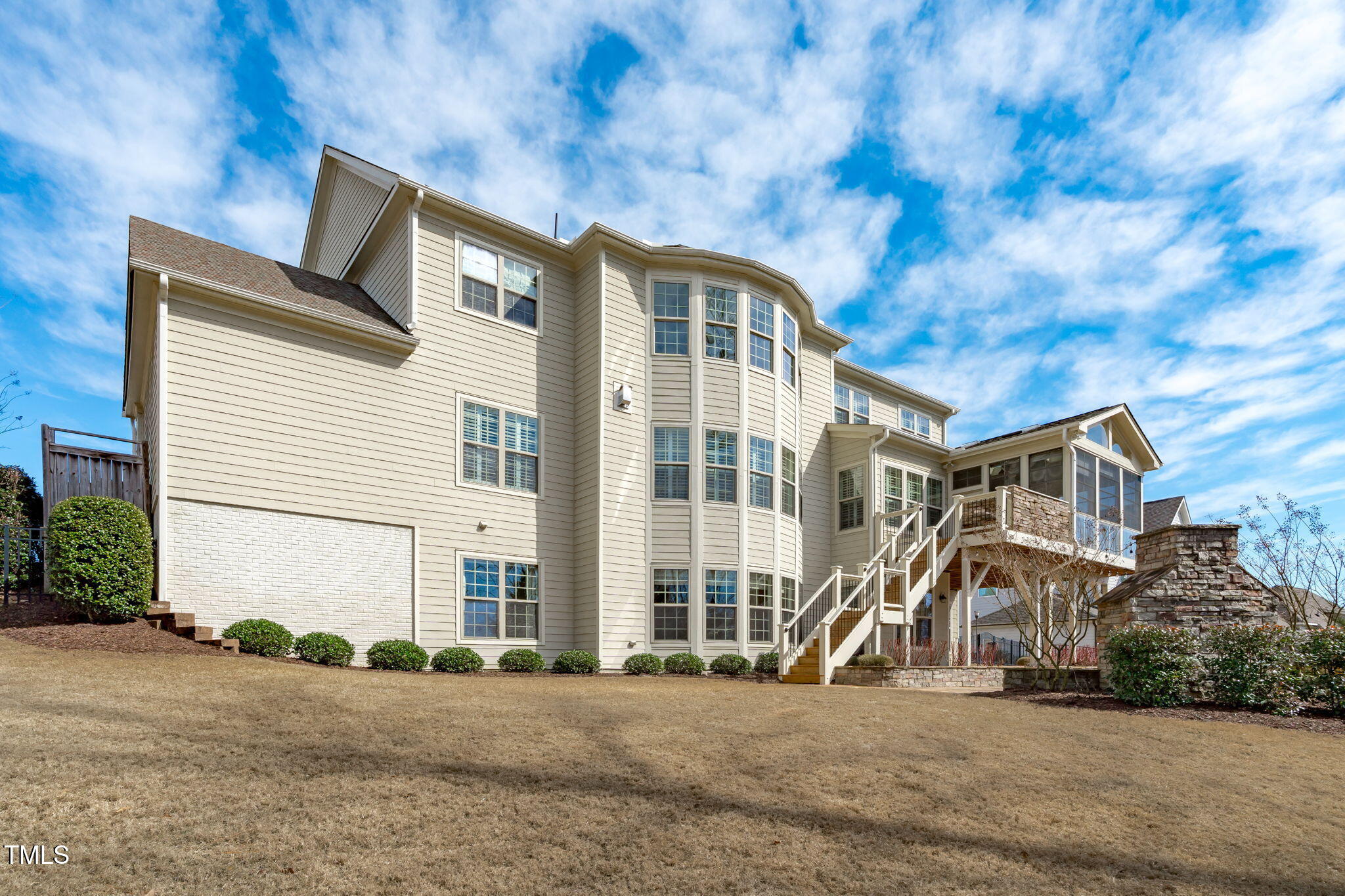 5025 Fanyon Way Raleigh, NC 27612 - Photo 62 of 69 Exterior Back