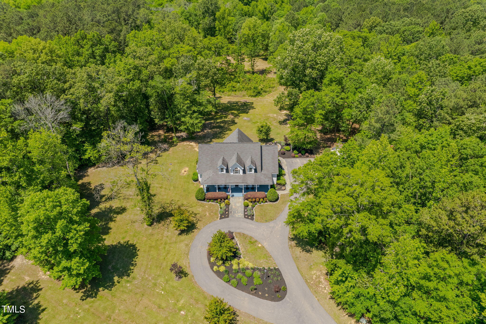 333 Pea Ridge Road New Hill, NC 27562 - Photo 2 of 55 4-web-or-mls-333 Pea Ridge-aerial-3
