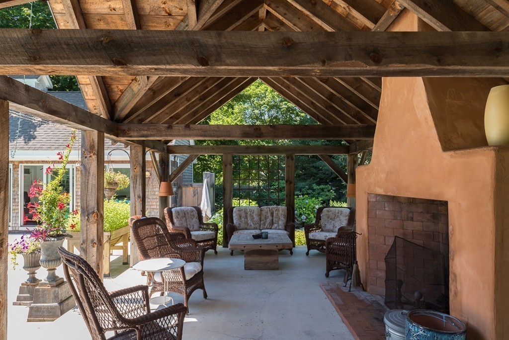 31 High Street Hingham, MA 02043 - Photo 23 of 29 a view of porch with seating space