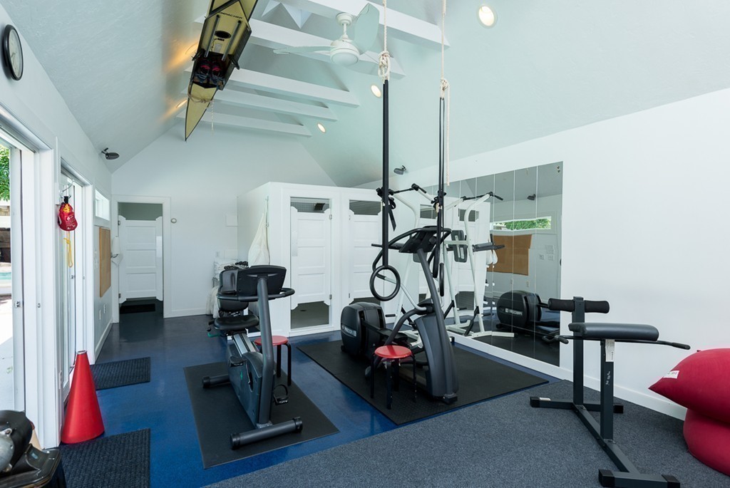 31 High Street Hingham, MA 02043 - Photo 25 of 29 a view of a room with gym equipment