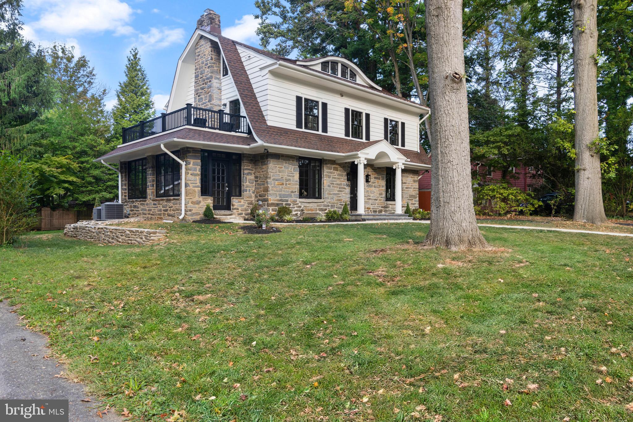 550 Riverview Road Swarthmore, PA 19081 - Photo 1 of 62 Fully Renovated 5BR/3.5BA Colonial