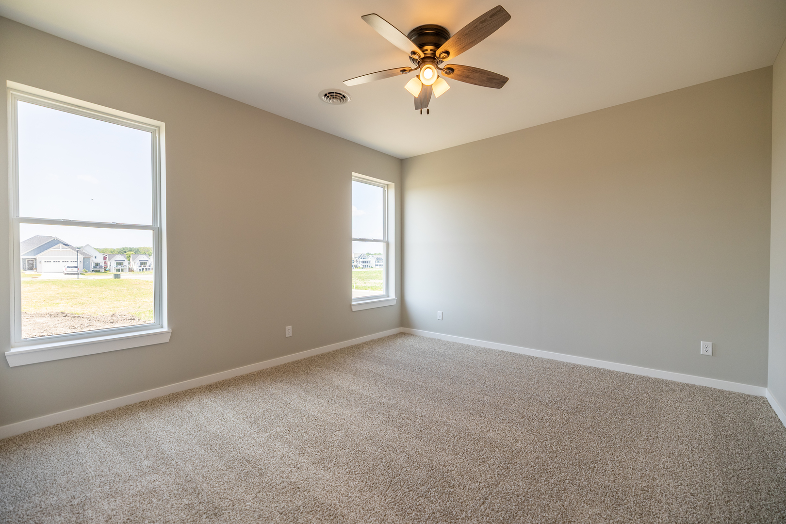 12 Redbud Row Ottawa, IL 61350 - Photo 32 of 39 wooden floor in an empty room with a window