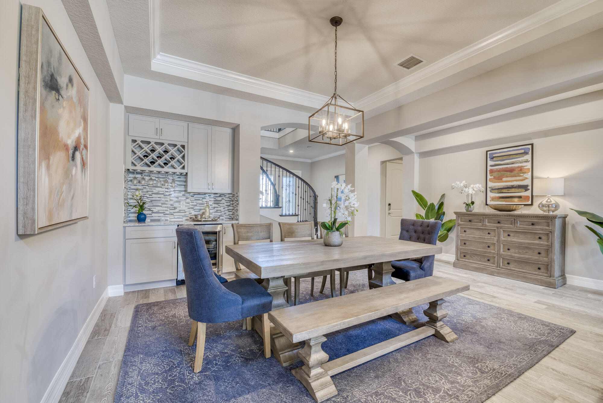 117 Croft Inlet Point Jupiter, FL 33478 - Photo 15 of 53 a view of a dining room with furniture