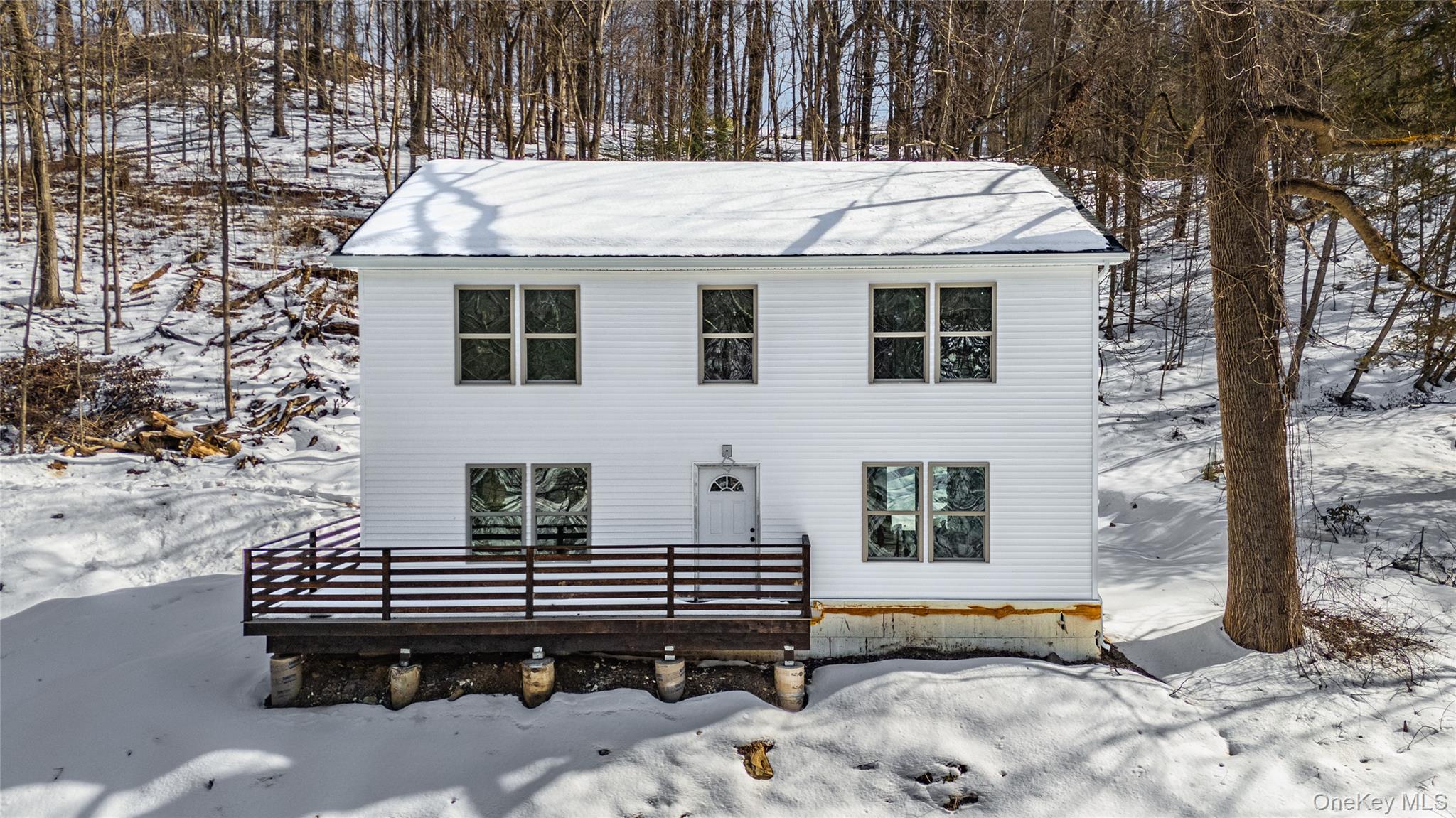 Soil will be brought in to cover footings and foundation