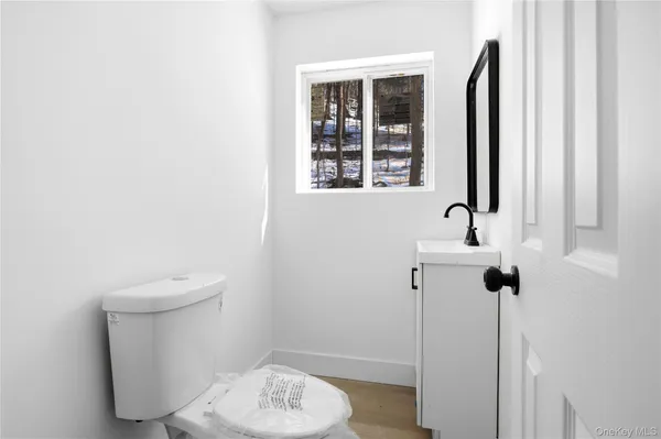 a bathroom with a sink and a toilet